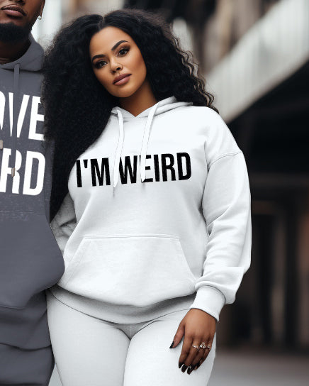 Big & Tall Graphic Hoodie Sweatpants Set for big men view 3