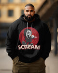 Big & Tall Streetwear Hoodie for big men