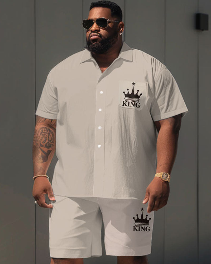 Big & Tall Graphic Jeans for big men view 1