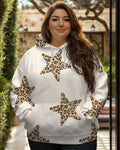 Big & Tall Graphic Hoodie for big men