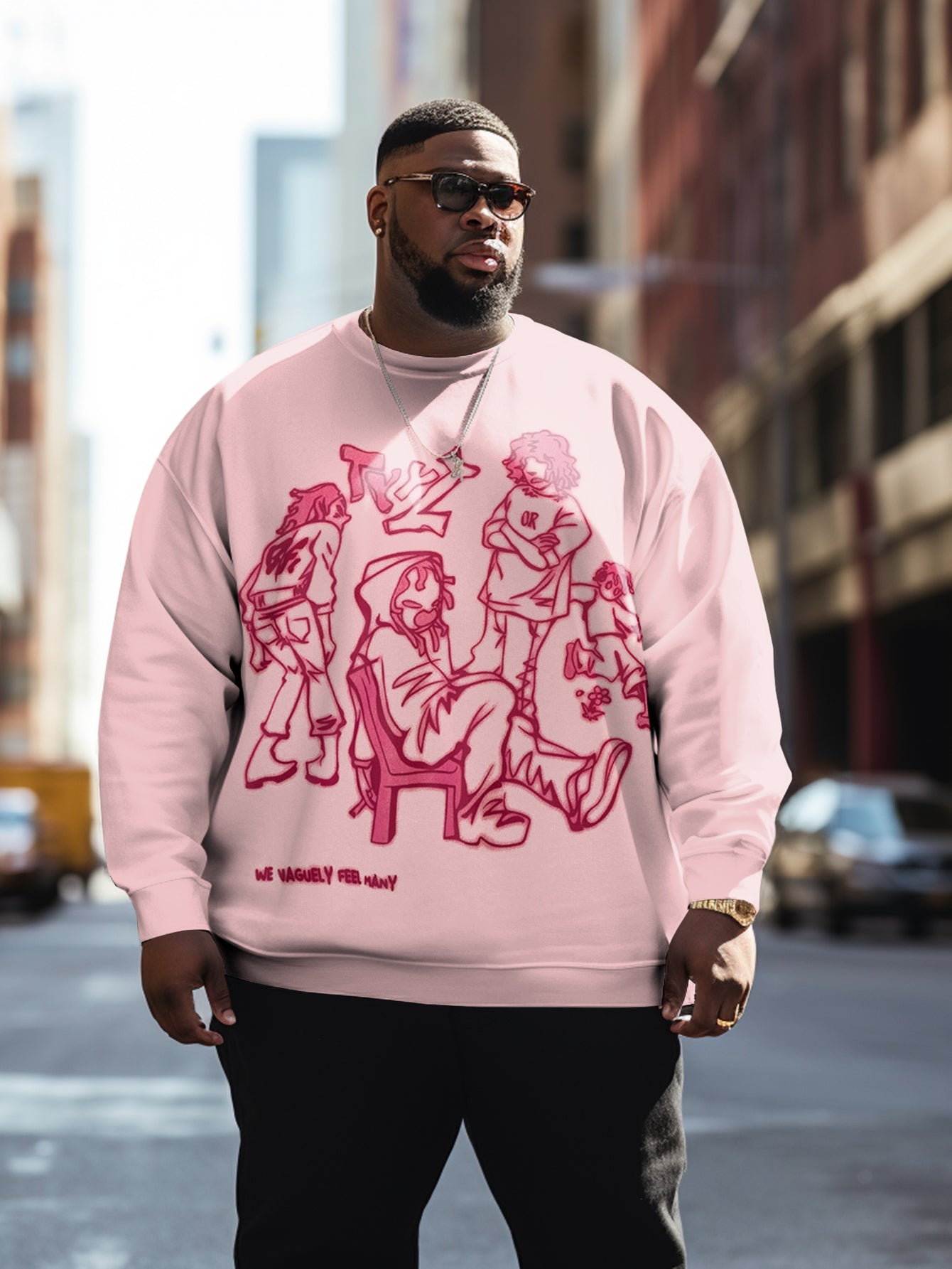 Big & Tall Graphic Men's Clothing for big men view 2