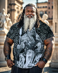 Big & Tall Streetwear T-Shirt for big men view 1