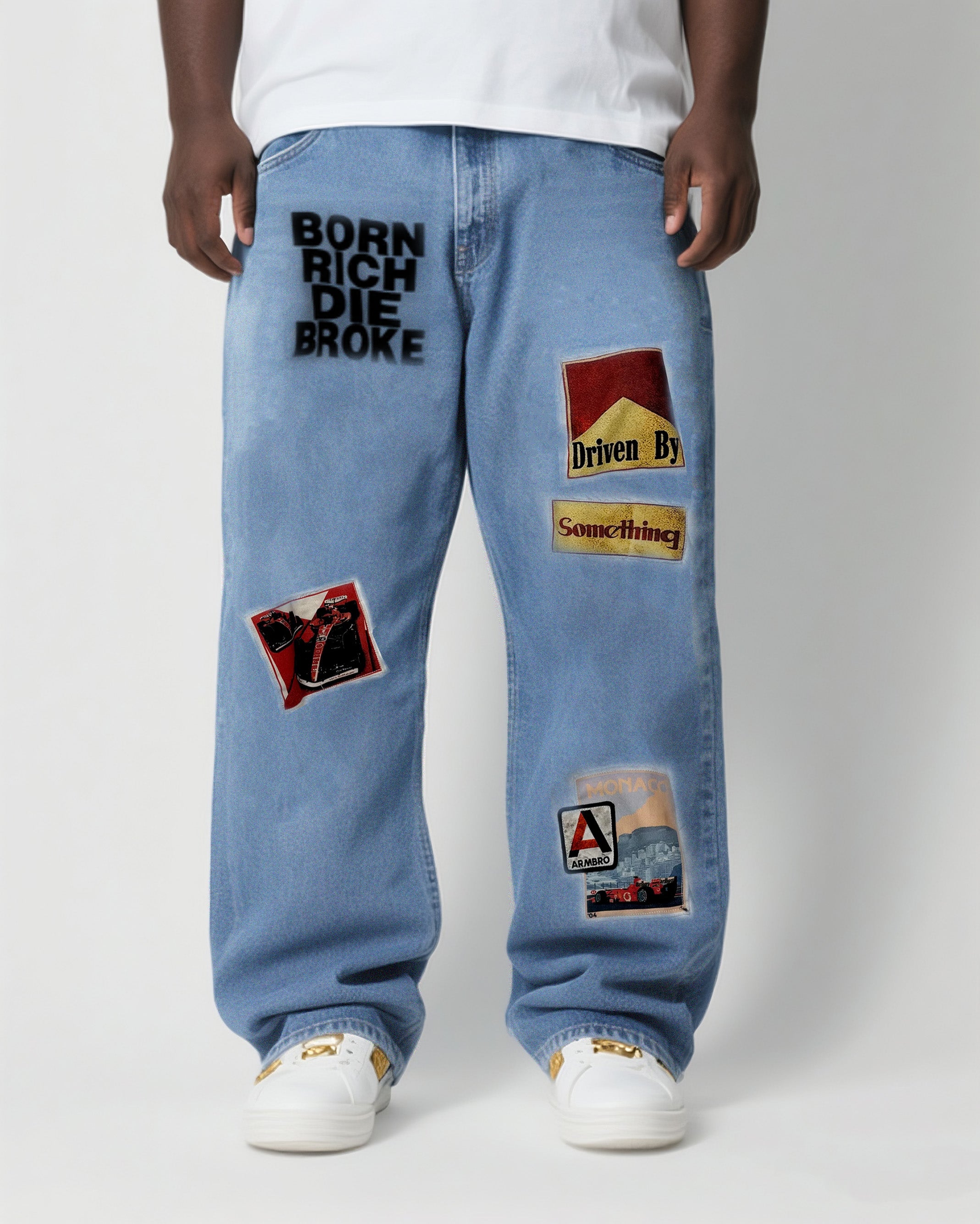Big & Tall Denim Jeans for big men