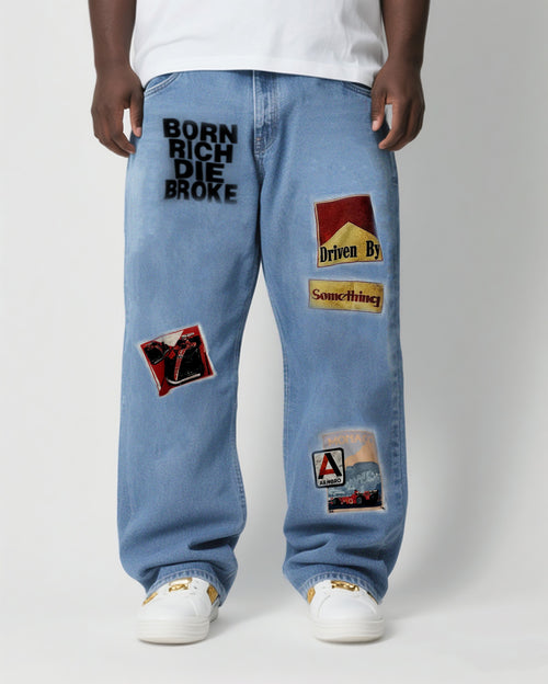 Big & Tall Denim Jeans for big men