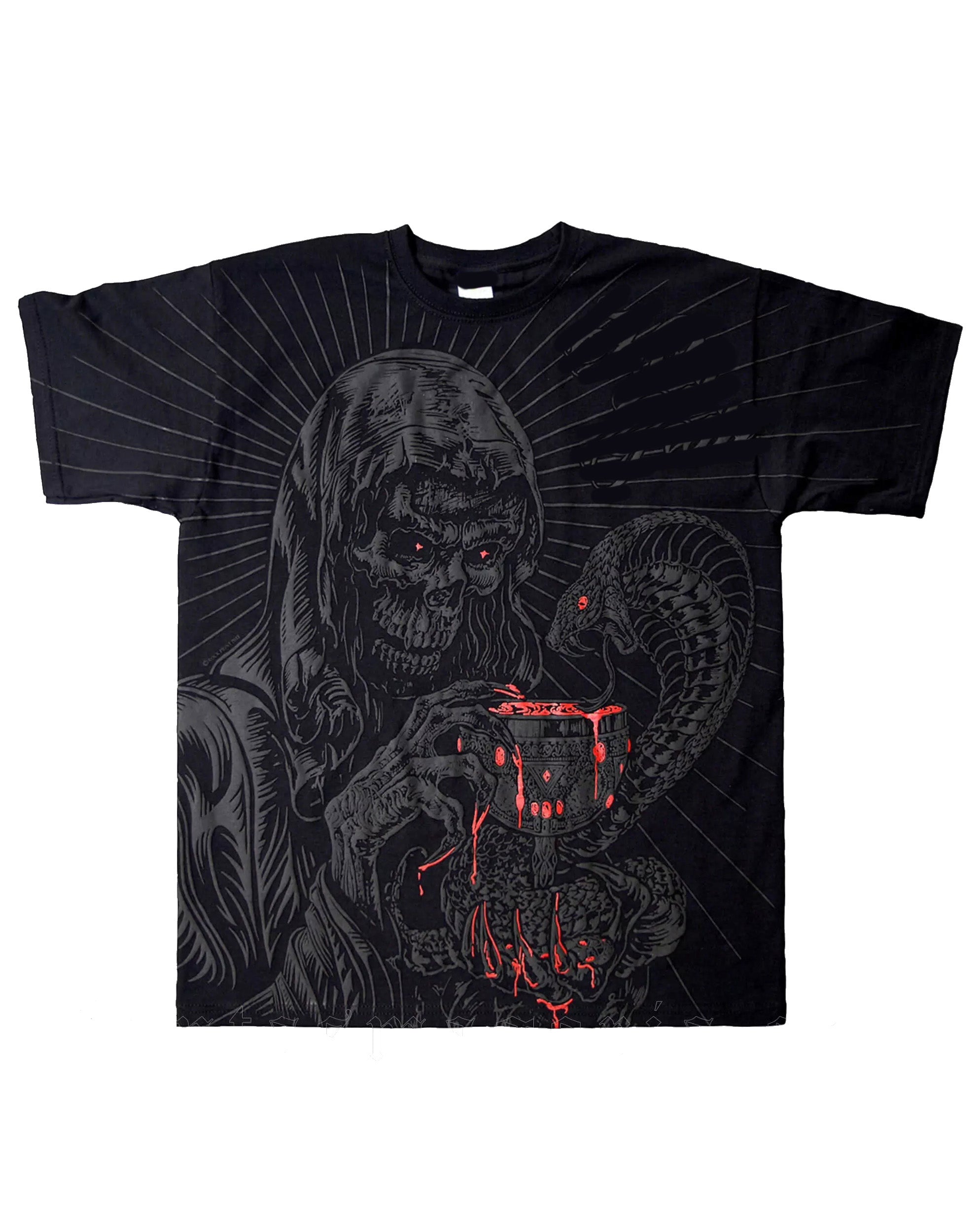 Big & Tall Streetwear T-Shirt for big men view 2