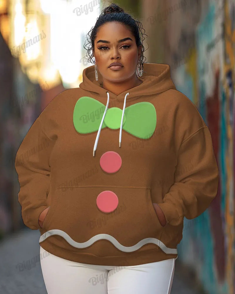 Big & Tall Graphic Hoodie for big men