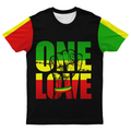 Big & Tall Juneteenth T-Shirt for big men view 2
