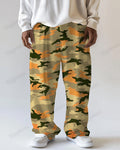 Big & Tall Yellow Camouflage Pants for big men view 1