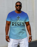 Big & Tall Gradient T-Shirt for big men