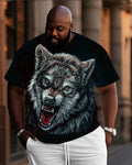 Big & Tall Graphic T-Shirt for big men view 1