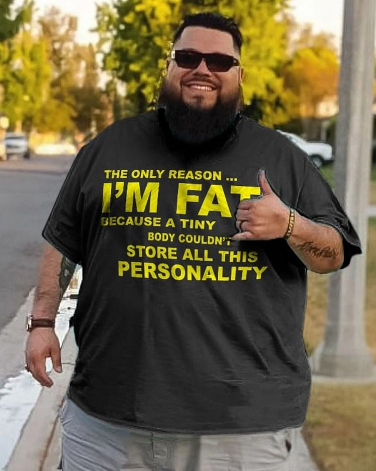 Big & Tall Graphic T-Shirt for big men view 1