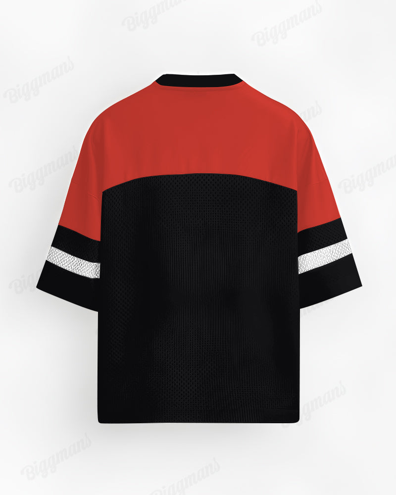 Big & Tall Gradient Striped T-Shirt for big men view 2
