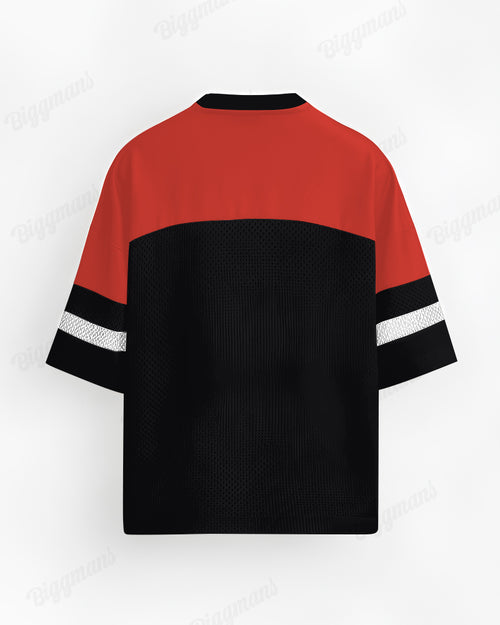 Big & Tall Gradient Striped T-Shirt for big men view 2
