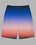 Big & Tall Gradient Shorts for big men