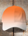 Big & Tall Orange Gradient Men's Clothing for big men