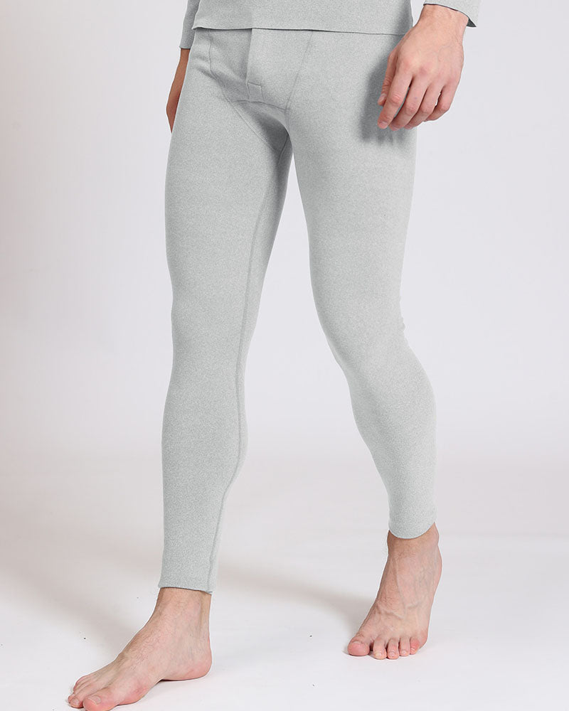 Big & Tall Solid Color Pants for big men view 4