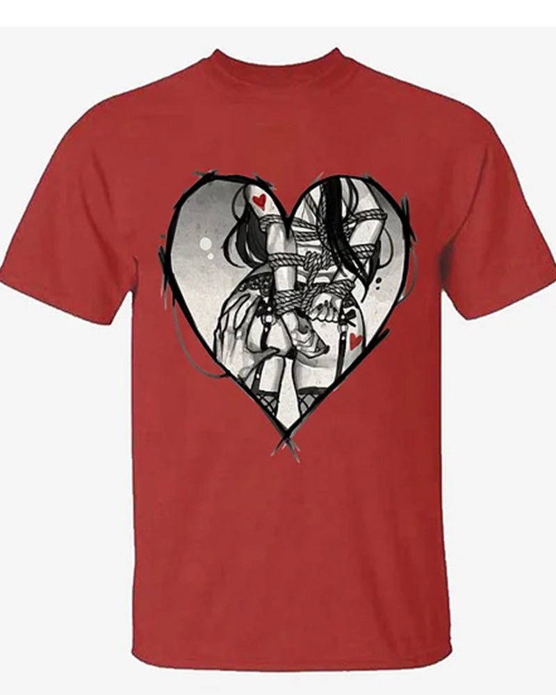 Big & Tall Streetwear T-Shirt for big men view 6