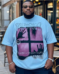 Big & Tall Streetwear T-Shirt for big men