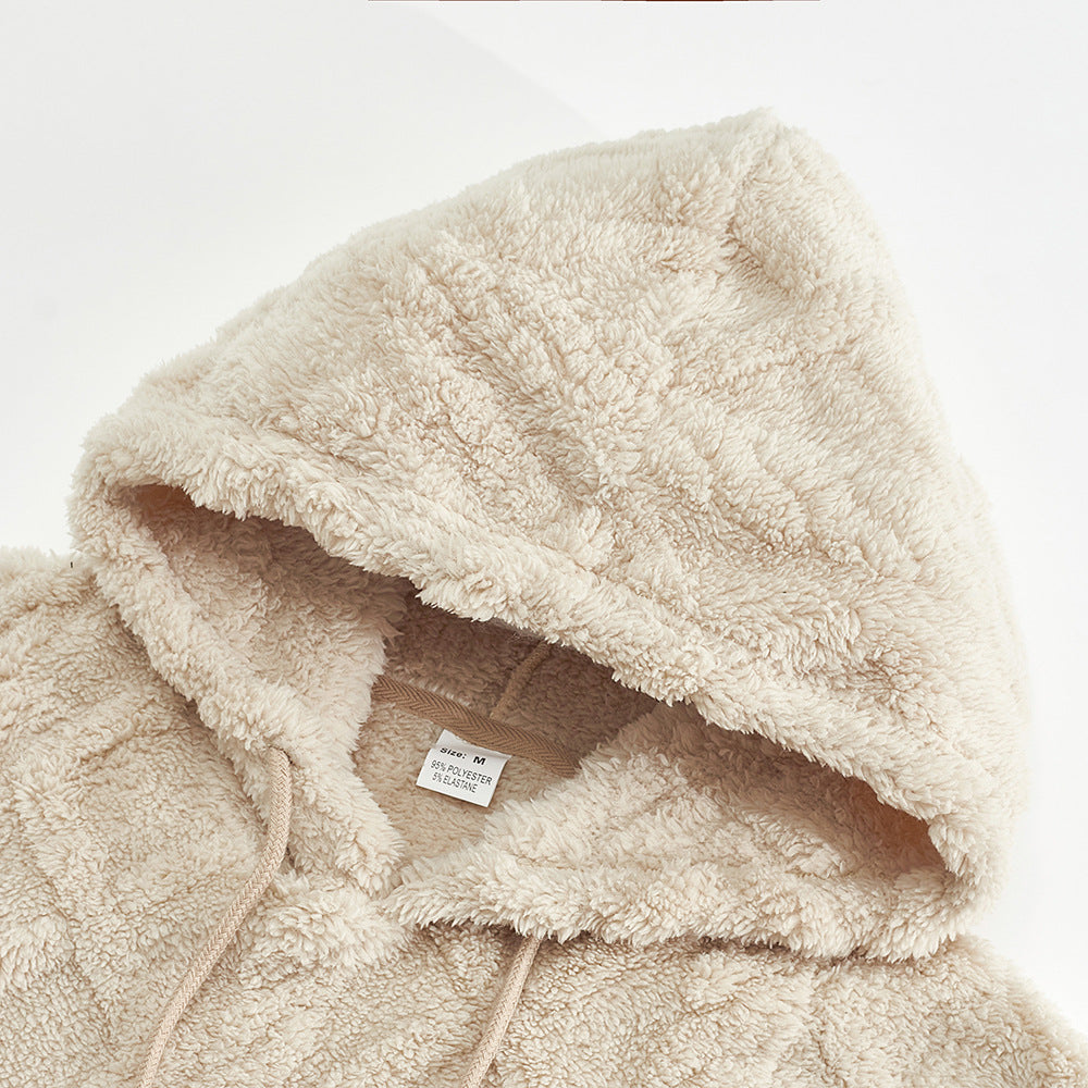 Big & Tall Solid Color Hoodie for big men view 11