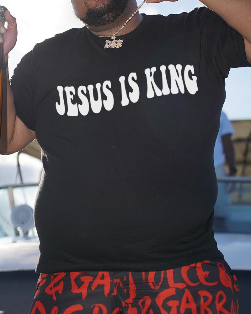 Big & Tall Graphic T-Shirt for big men