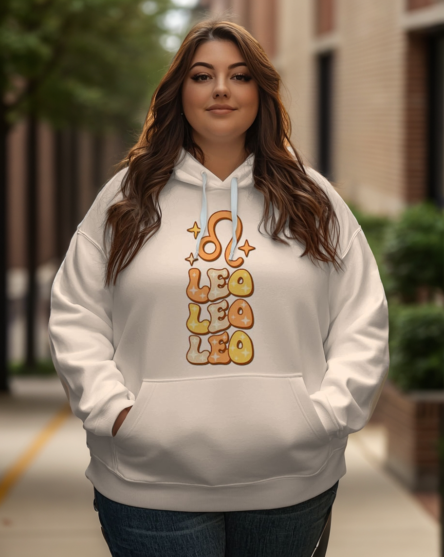 Big & Tall Graphic Hoodie for big men