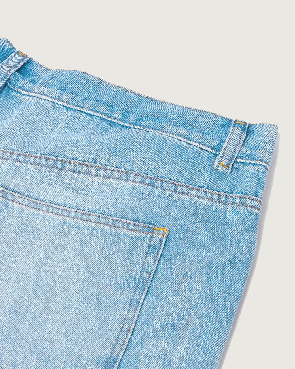 Big & Tall Denim Graphic Streetwear Jeans for big men view 3