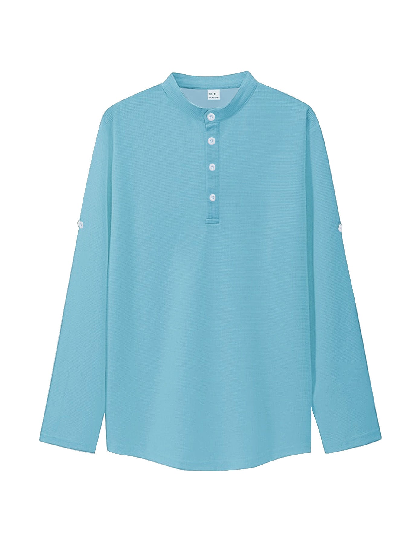 Big & Tall Solid Color T-Shirt for big men view 6
