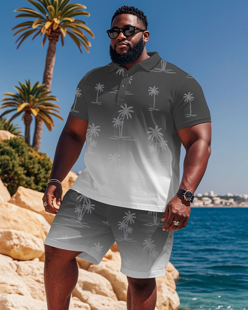 Big & Tall Gradient Jeans for big men view 2