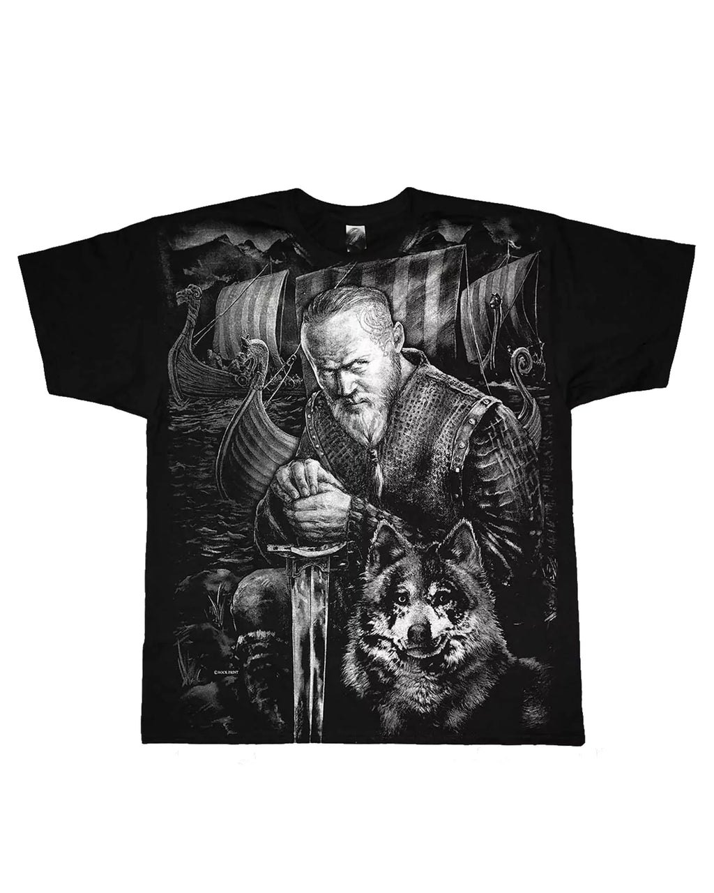 Big & Tall Streetwear T-Shirt for big men view 2