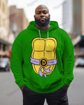 Big & Tall Graphic Hoodie for big men