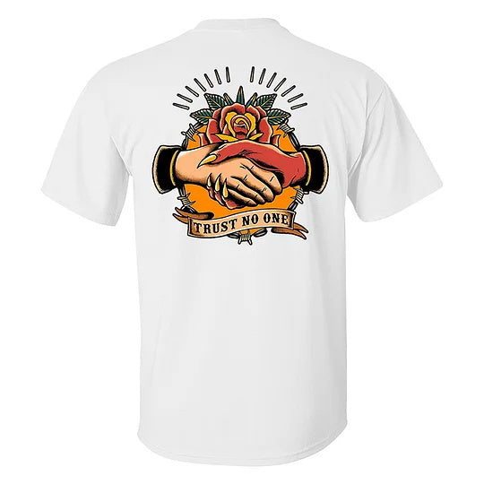Big & Tall Graphic Streetwear T-Shirt for big men view 5