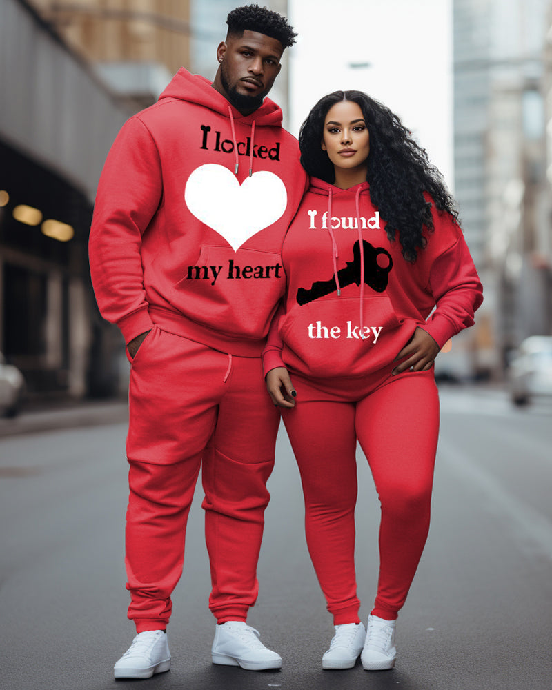 Big & Tall Graffiti Hoodie for big men view 1