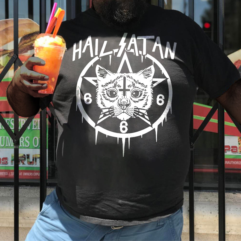 Big & Tall Streetwear T-Shirt for big men view 2