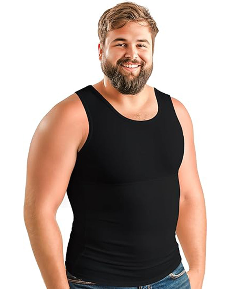 Big & Tall Solid Color T-Shirt for big men view 2
