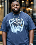 Big & Tall Streetwear T-Shirt for big men