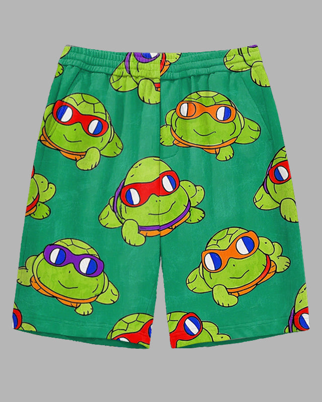 Big & Tall Streetwear Athletic Shorts for big men