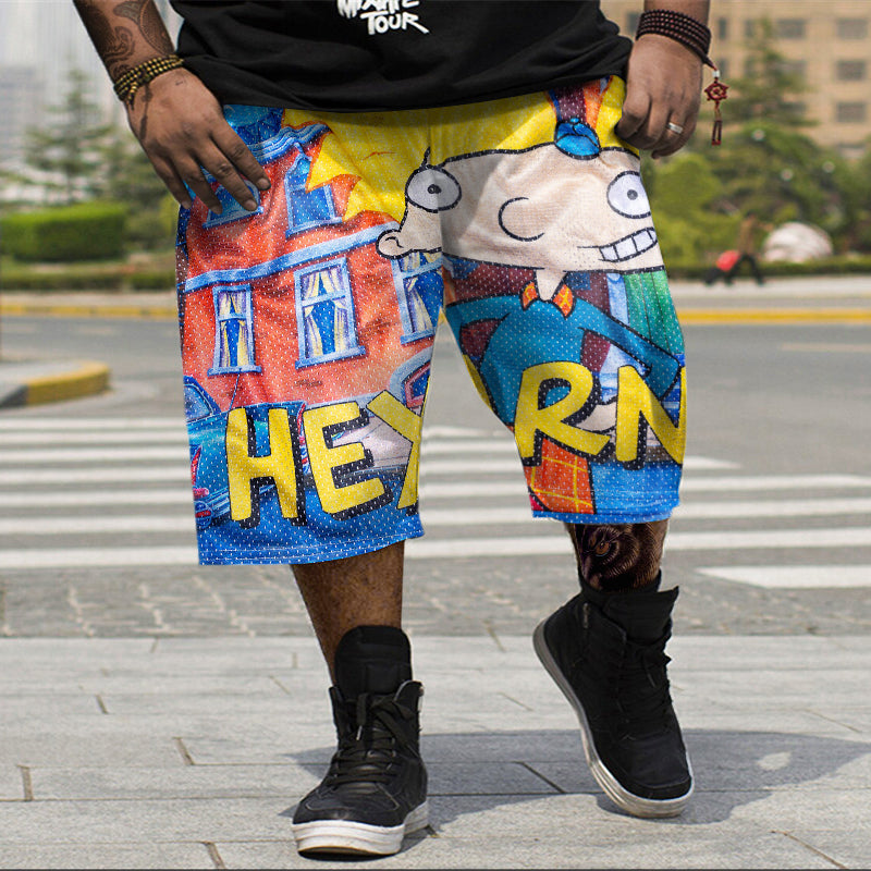 Big & Tall Streetwear Shorts for big men view 1