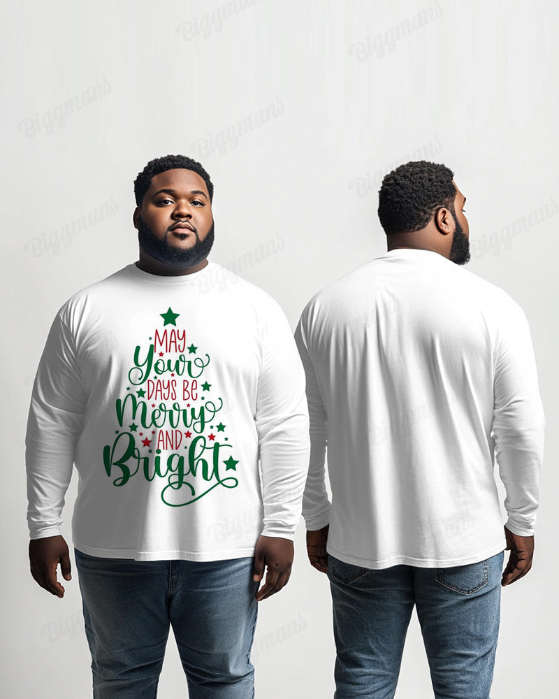 Big & Tall Solid Color Athletic Streetwear T-Shirt for big men view 4