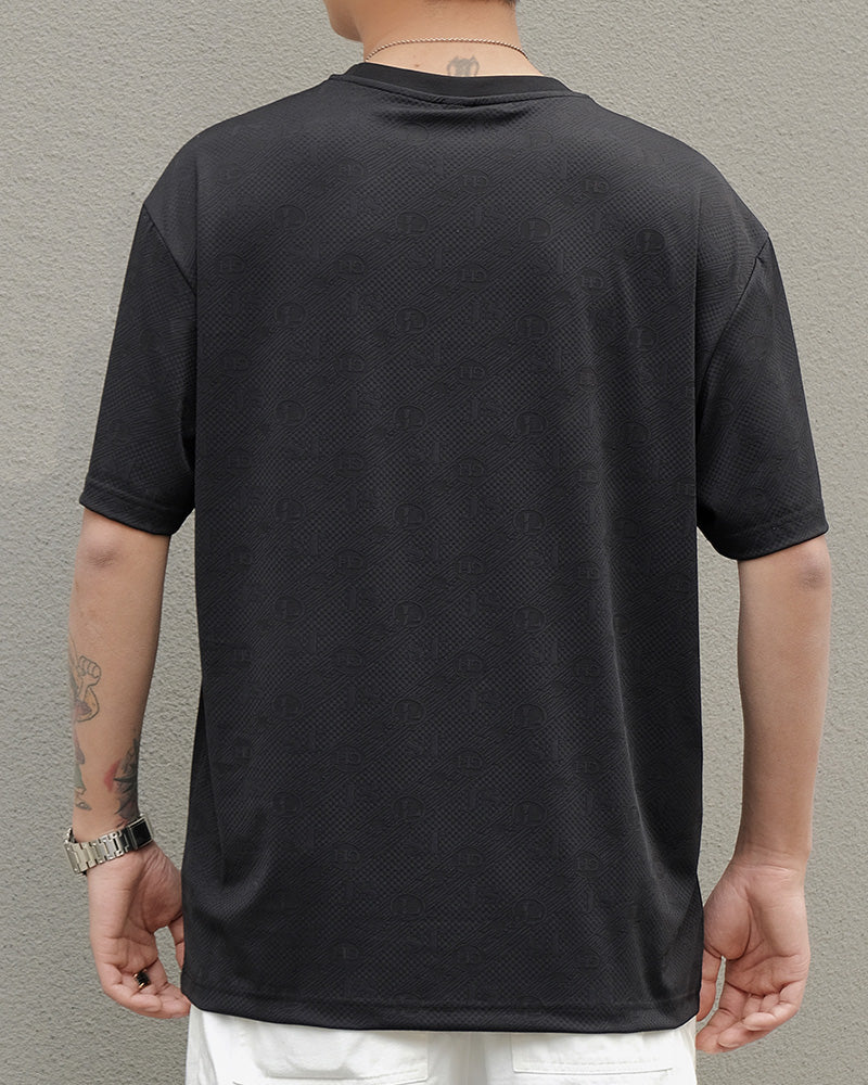 Big & Tall Streetwear T-Shirt for big men view 4