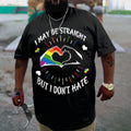 Big & Tall Graphic T-Shirt for big men