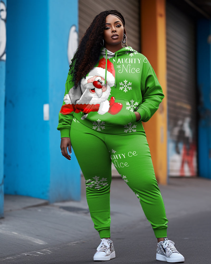 Big & Tall Hoodie Sweatpants Set for big men view 1