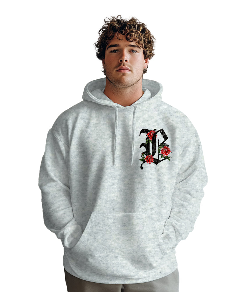 Big & Tall Graphic Hoodie for big men view 1