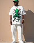 Big & Tall Graphic Two-piece Set for big men view 1