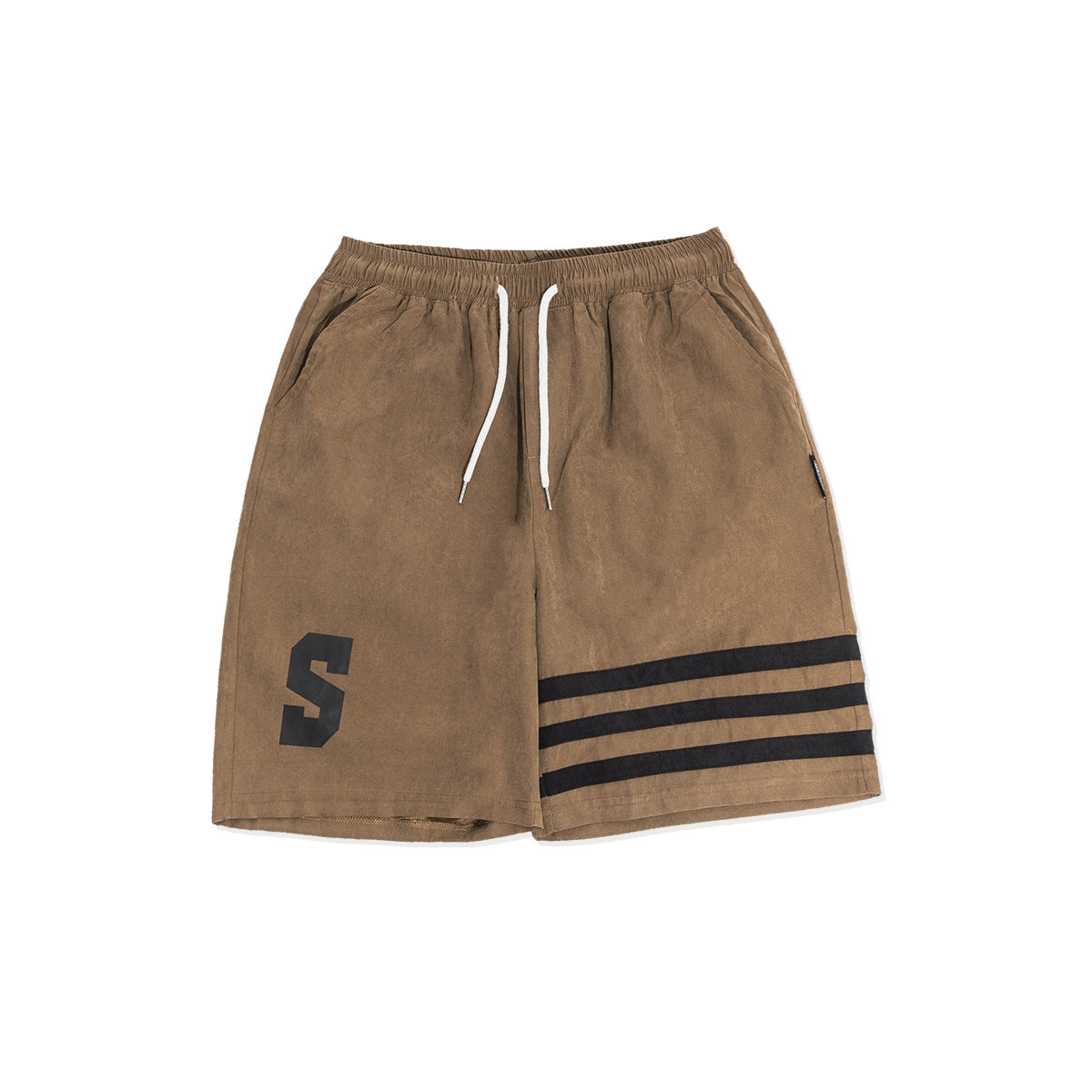 Big & Tall Streetwear Athletic Shorts for big men view 2