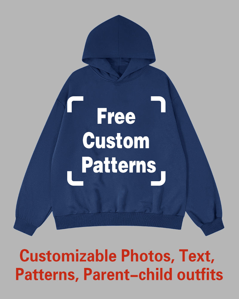 Big & Tall Graphic Hoodie for big men view 2