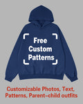 Big & Tall Graphic Hoodie for big men view 2