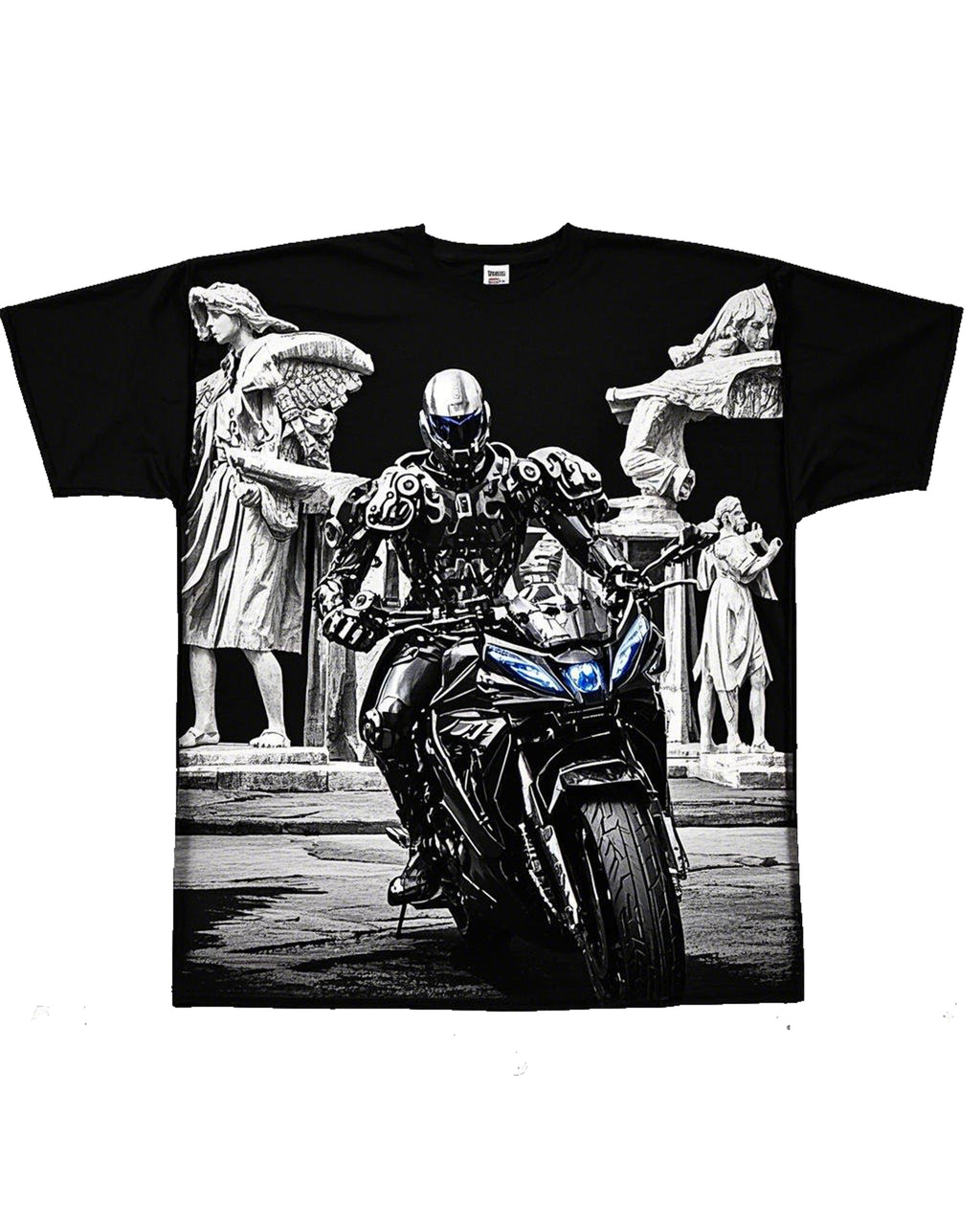 Big & Tall Graphic T-Shirt for big men view 2