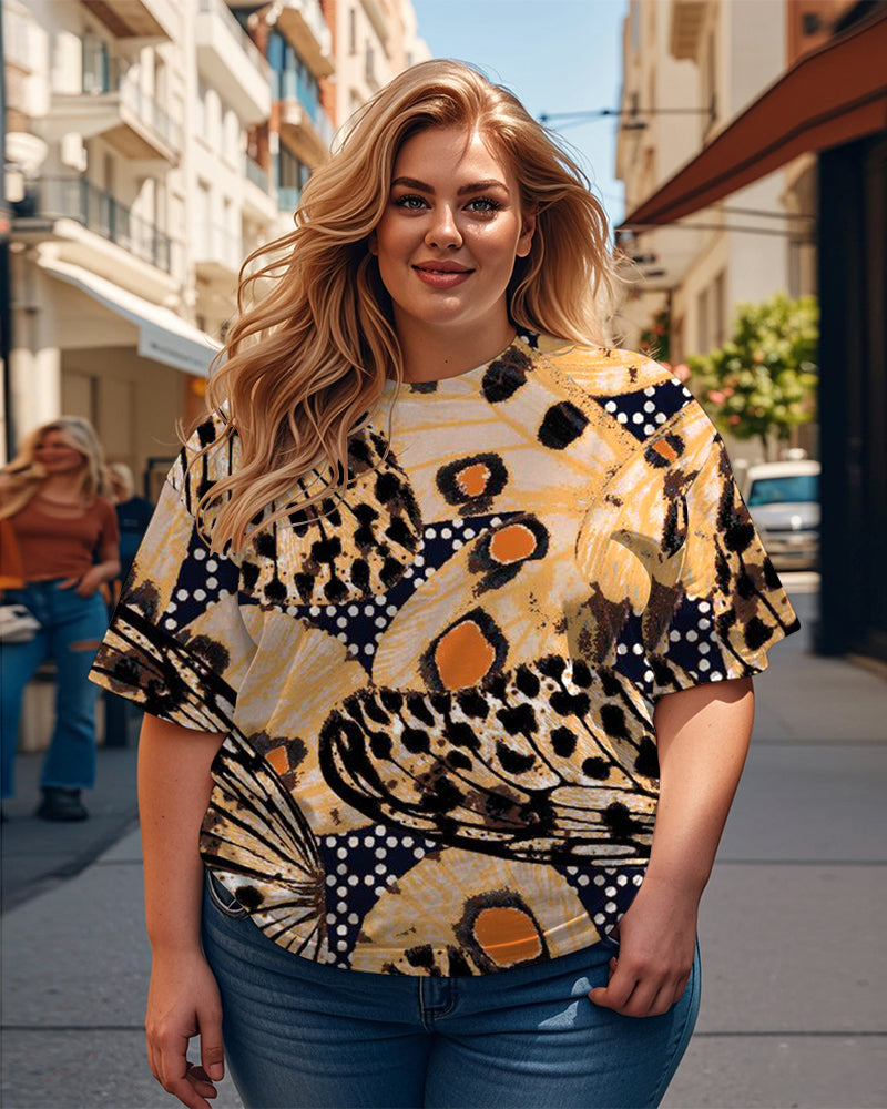 Big & Tall Graphic T-Shirt for big men view 1