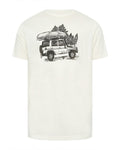 Big & Tall White Graphic T-Shirt for big men view 1