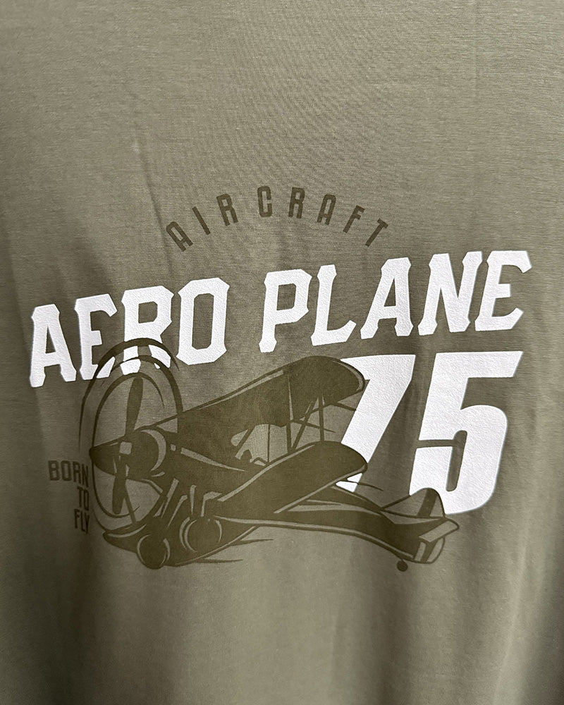 Big & Tall Graphic Streetwear T-Shirt for big men view 8